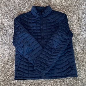 Navy Blue Ben Sherman Puffer/Wind/Rain Coat-Jacket
